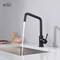 Kibi Macon Single Handle Bar Sink Faucet with Soap Dispenser C-KKF2012MB-KSD100MB - alternate 3